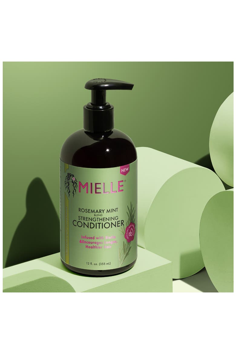 Rosemary Mint Blend Strengthening Conditioner, Alternate, color, NO COLOR