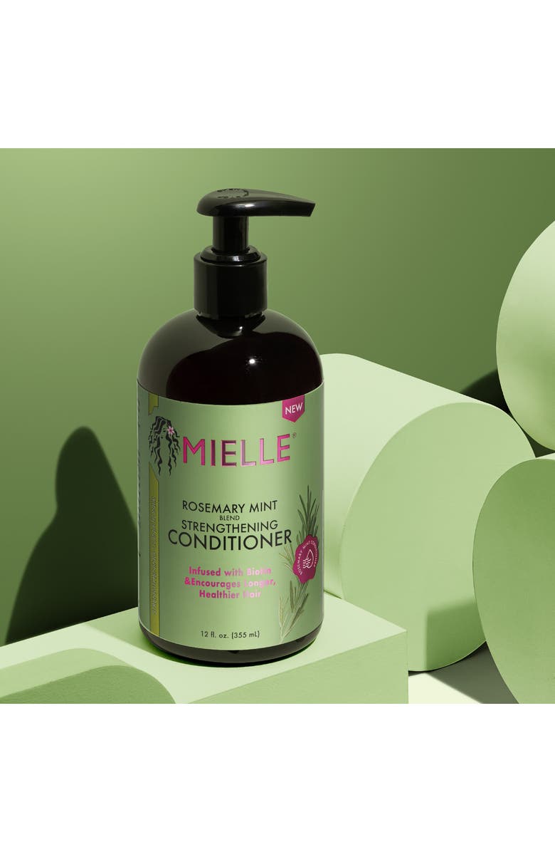 MIELLE Rosemary Mint Blend Strengthening Conditioner, Alternate, color,