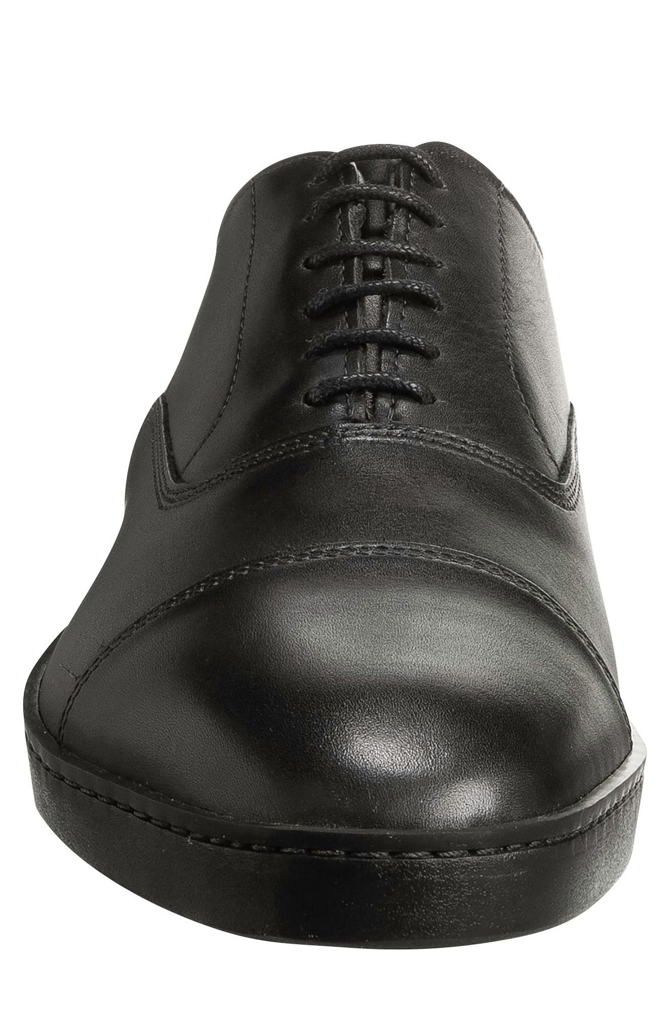 Allen Edmonds Park Sneaker, Alternate, color, Black