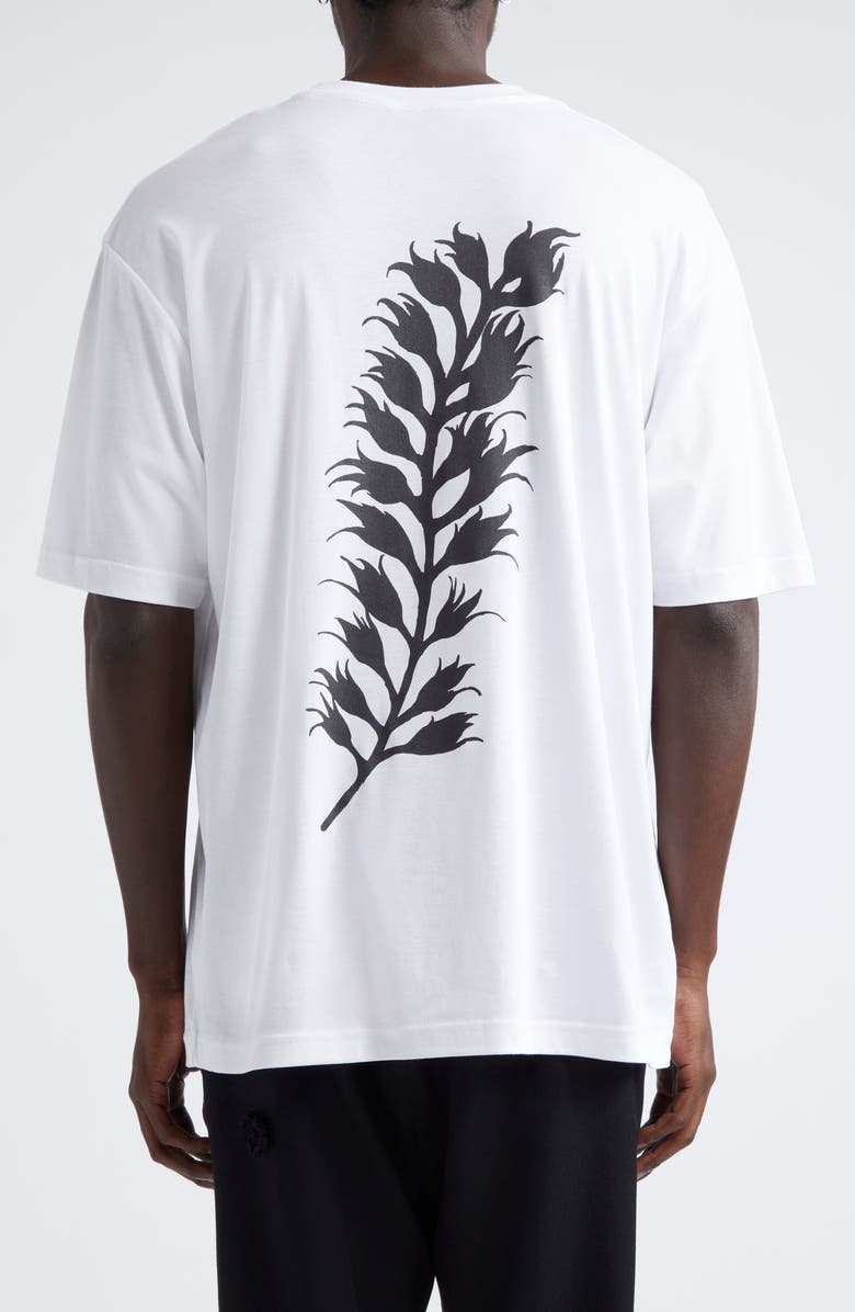 SONG FOR THE MUTE Oversize Logo Graphic T-Shirt, Alternate, color, 