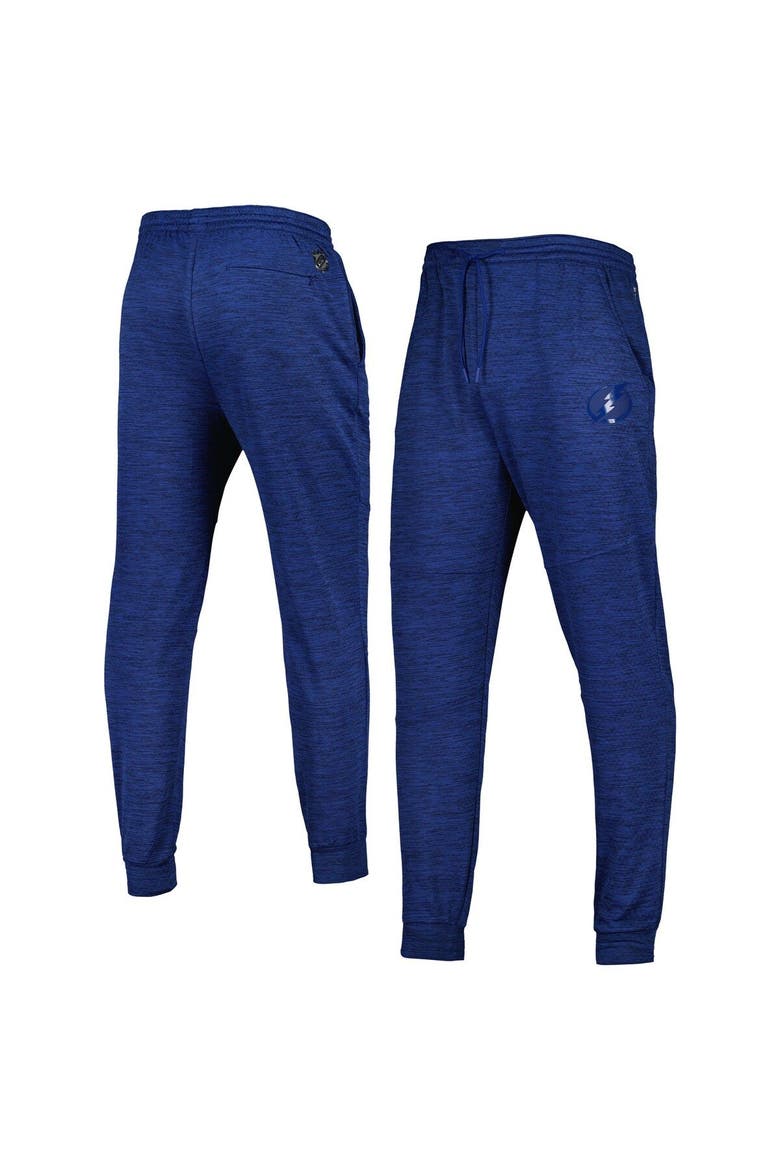 Men's Fanatics Branded Blue Tampa Bay Lightning Authentic Pro Road Jogger Sweatpants, Alternate, color, Blue