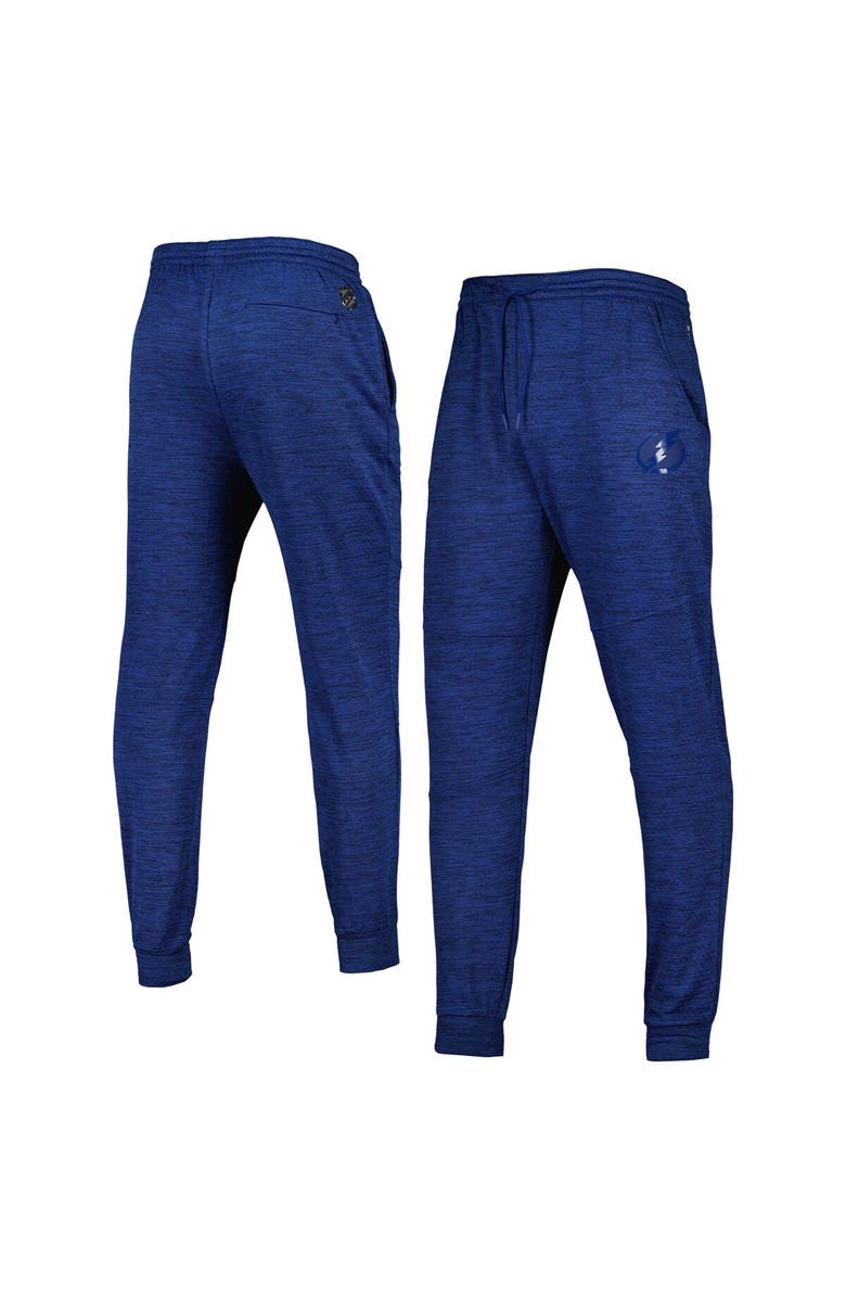 FANATICS Men's Fanatics Branded Blue Tampa Bay Lightning Authentic Pro Road Jogger Sweatpants, Alternate, color, 