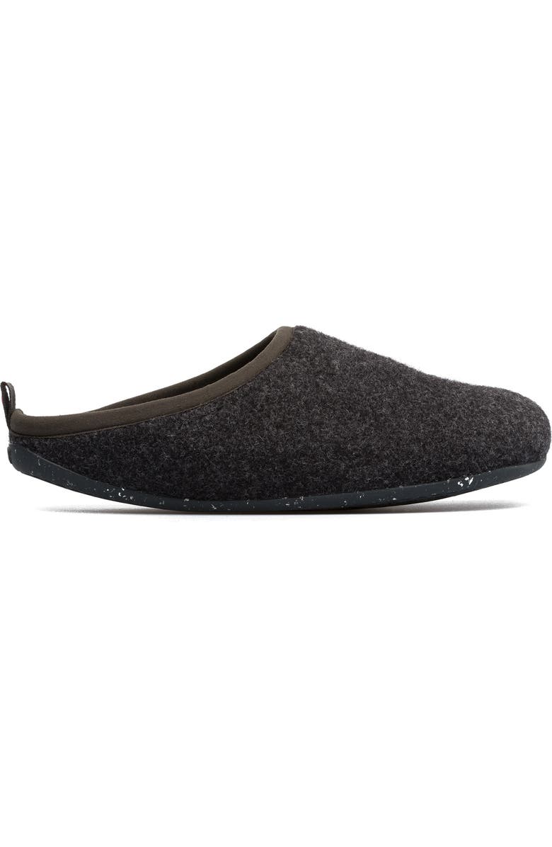 Camper Wabi Wool Slipper, Alternate, color, Dark Grey