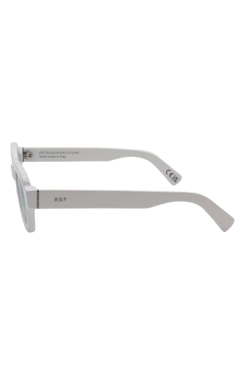 SUPER by RETROSUPERFUTURE<sup>®</sup> 56mm Square Sunglasses, Alternate, color, White