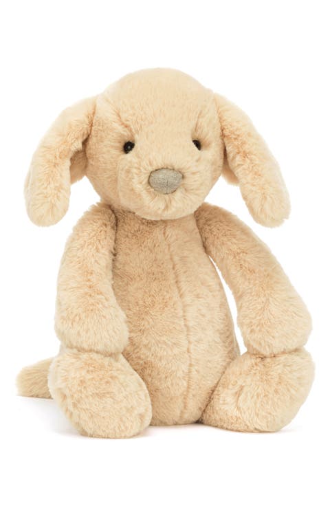 Bashful Luxe Puppy Orlando Stuffed Animal