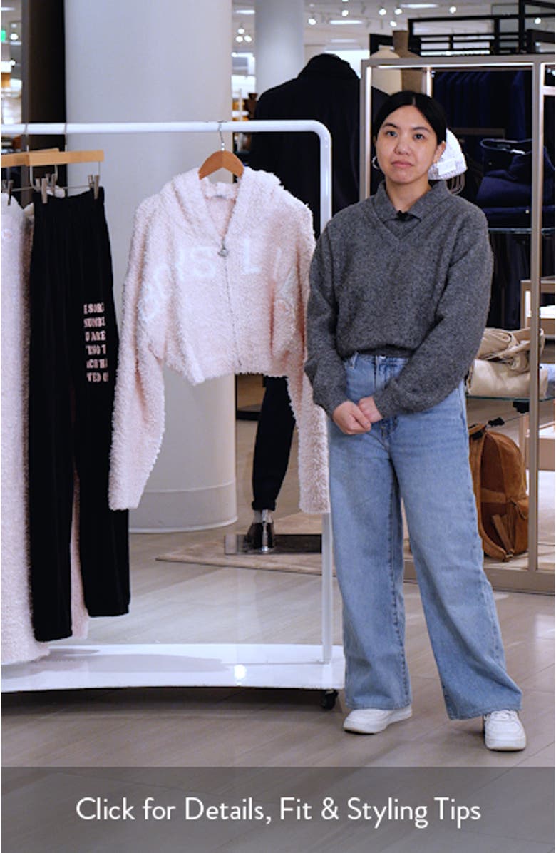 Mami Alex Crop Zip Hoodie, sales video thumbnail