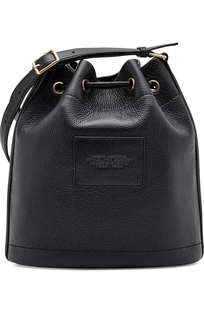 Marc Jacobs The Bucket Leather Bag, Alternate, color,