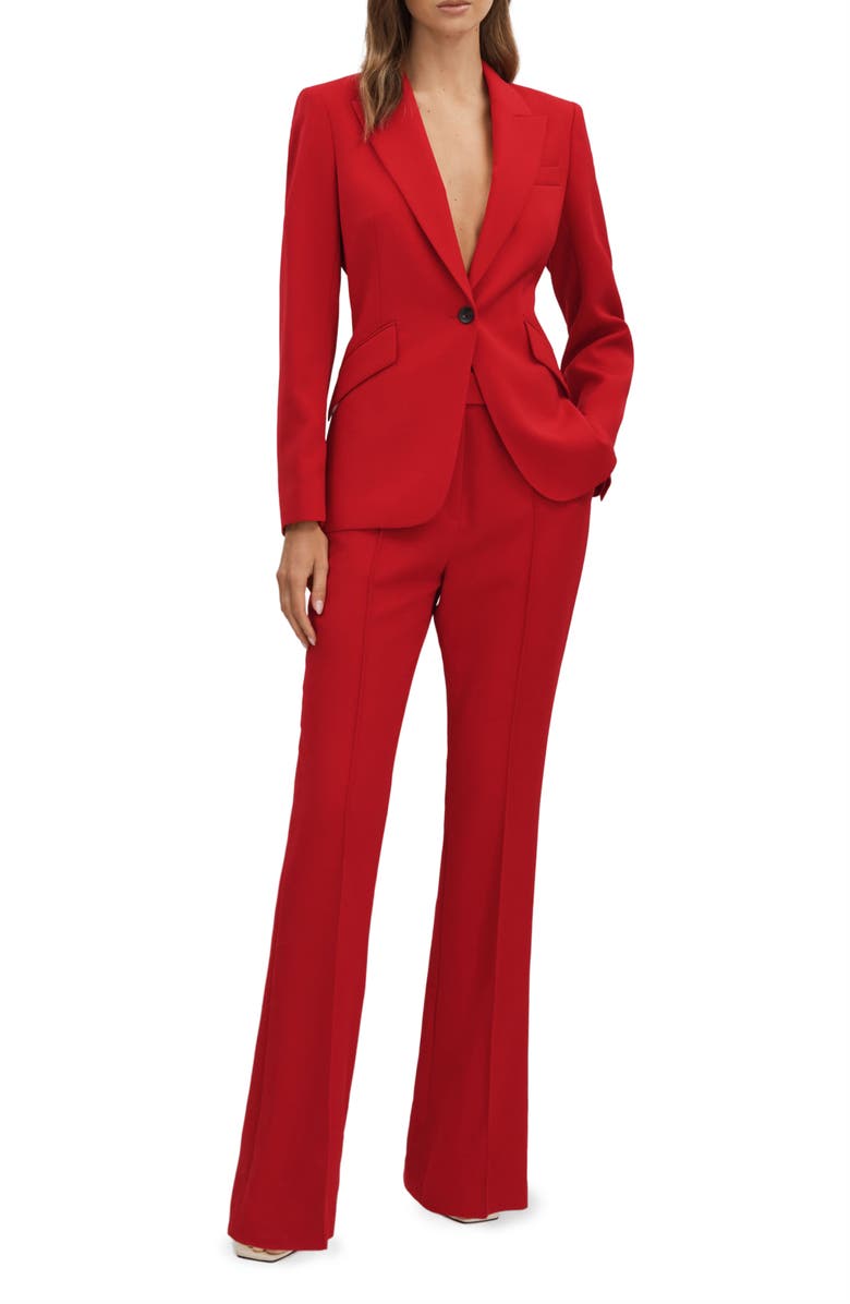 Reiss Millie Peaked Lapel Blazer, Alternate, color,