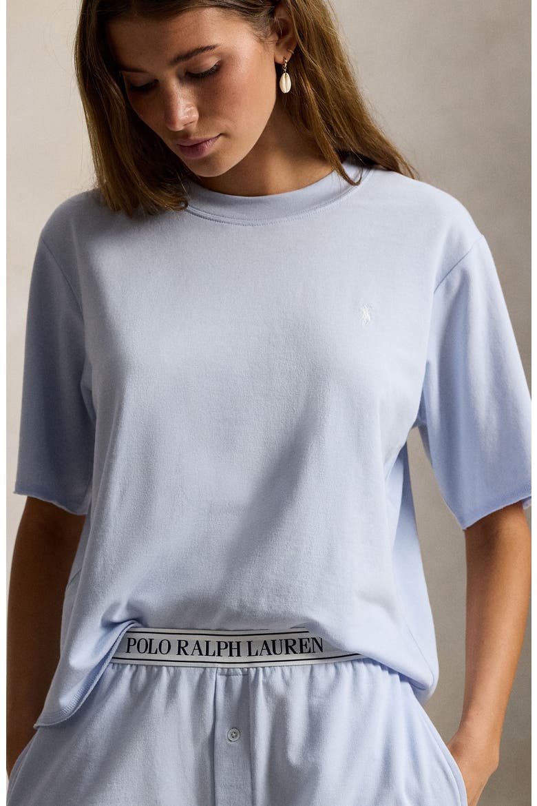 Short Pajamas, Alternate, color, XENON BLUE