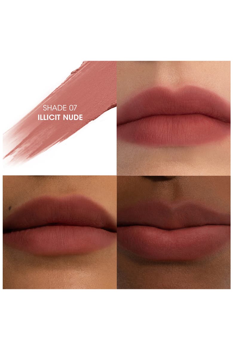 Lovenude Lip Blusher Soft Blurring Lip Color, Alternate, color, 07 ILLICIT NUDE