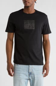 Calvin Klein Puff Box Cotton Graphic T-Shirt