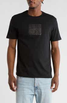 Calvin Klein Puff Box Cotton Graphic T-Shirt