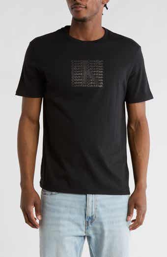 Calvin Klein Puff Box Cotton Graphic T-Shirt