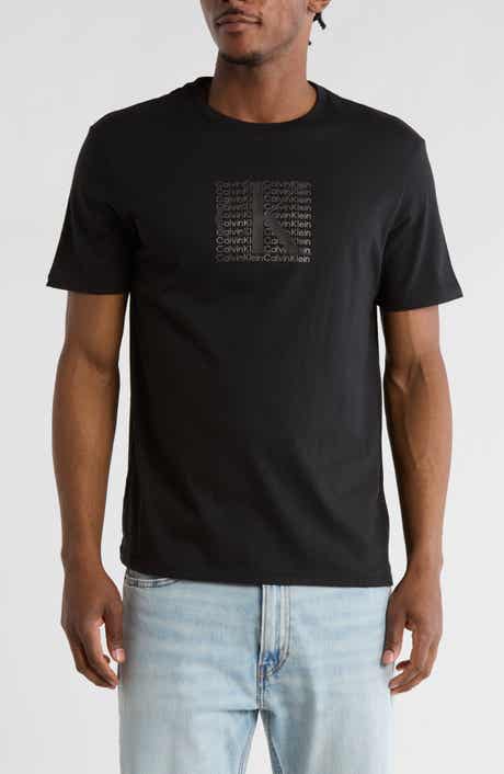 Calvin Klein Puff Box Cotton Graphic T-Shirt