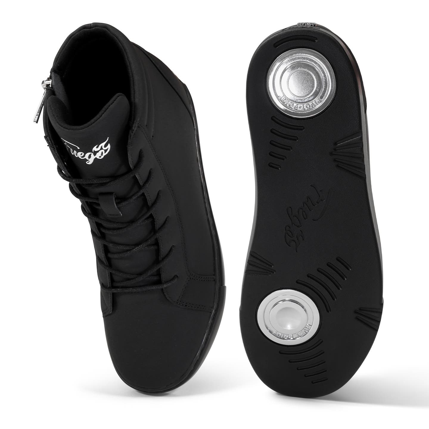 Women's Wedge Sneaker, Alternate, color, All-black
