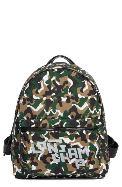 Camo Backpack