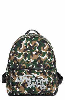 Longchamp Camo Backpack