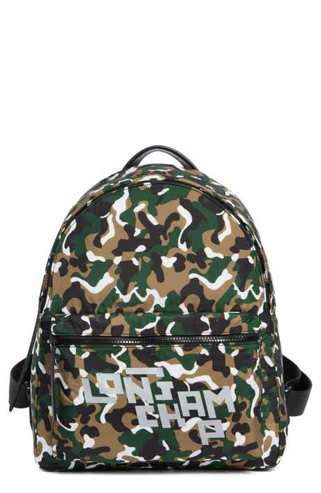 Longchamp Camo Backpack