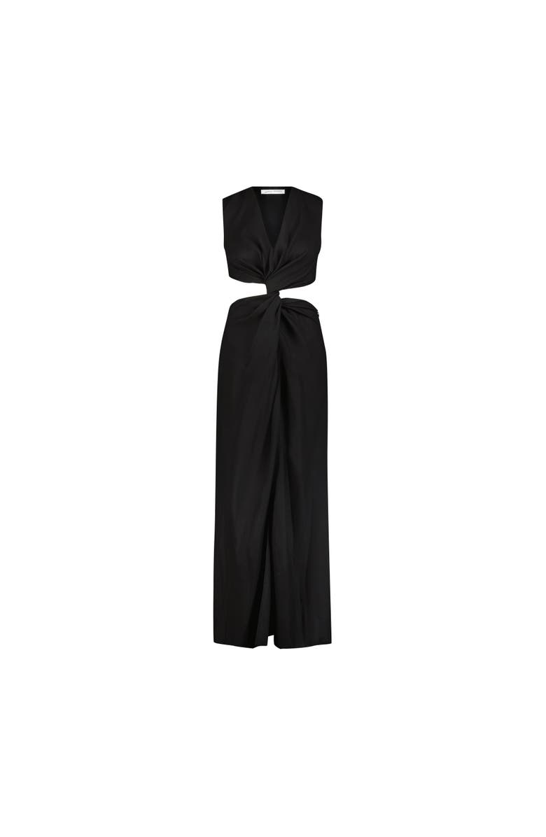 Marina Moscone Wool Twist Dress, Main, color,