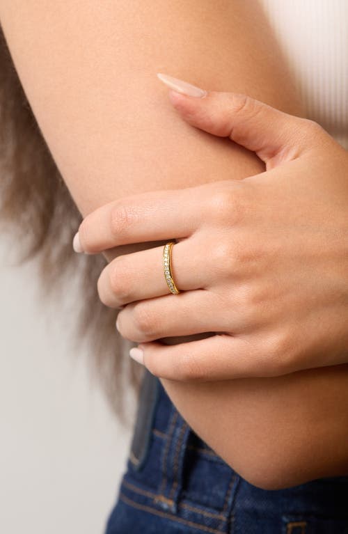 Bony Levy Bardot 18k Gold Diamond Stackable Ring In Gold