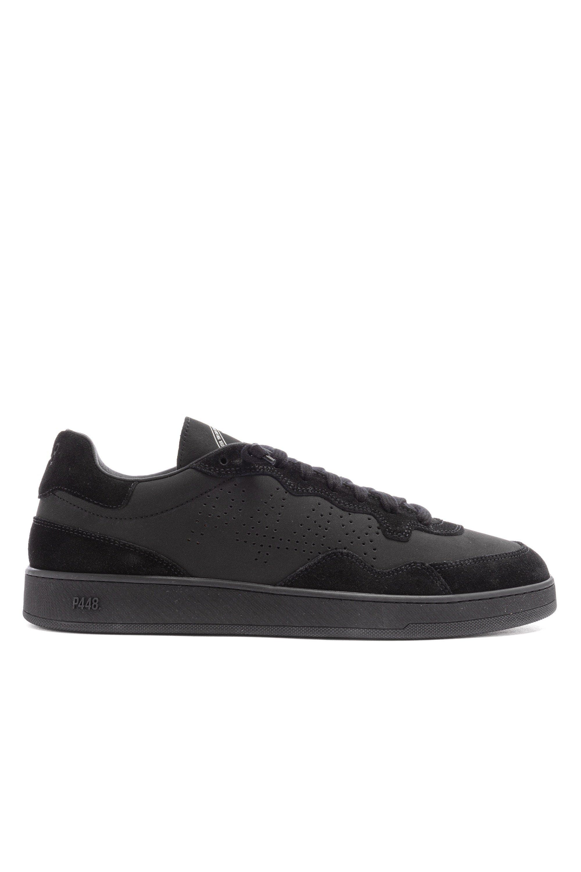 P448 Vert Sneaker, Main, color, All Black