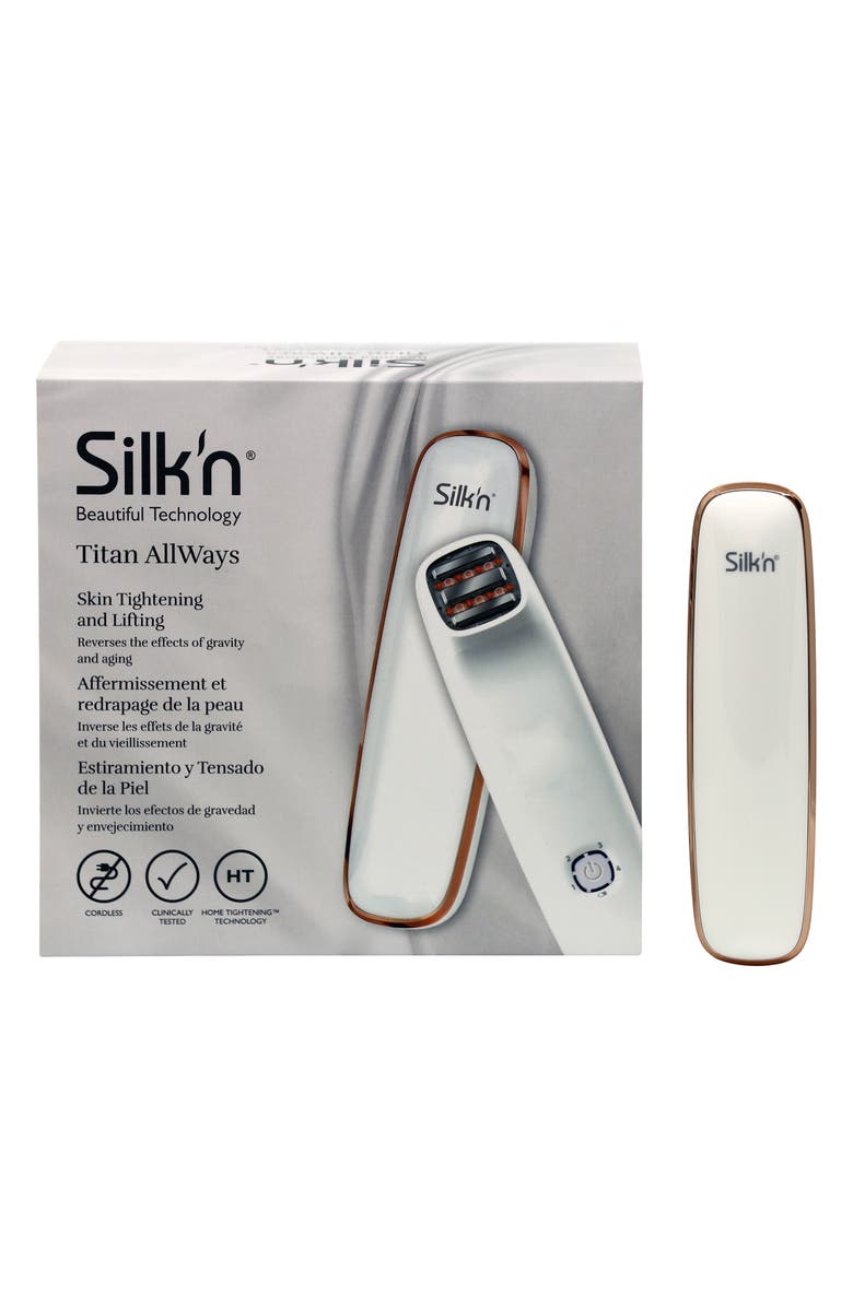 Silk'n Titan AllWays - Wrinkle Reduction & Skin Tightening Cordless Device, Alternate, color,