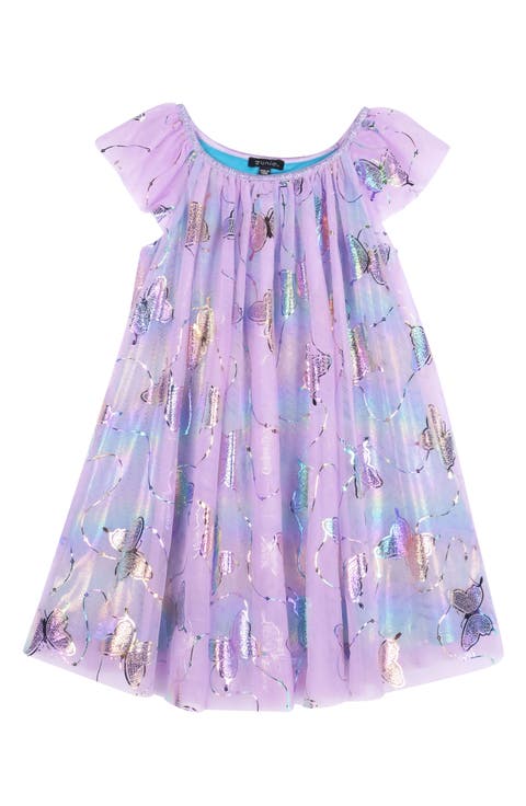 Kids' Float Foil Butterfly Dress (Toddler & Little Kid)