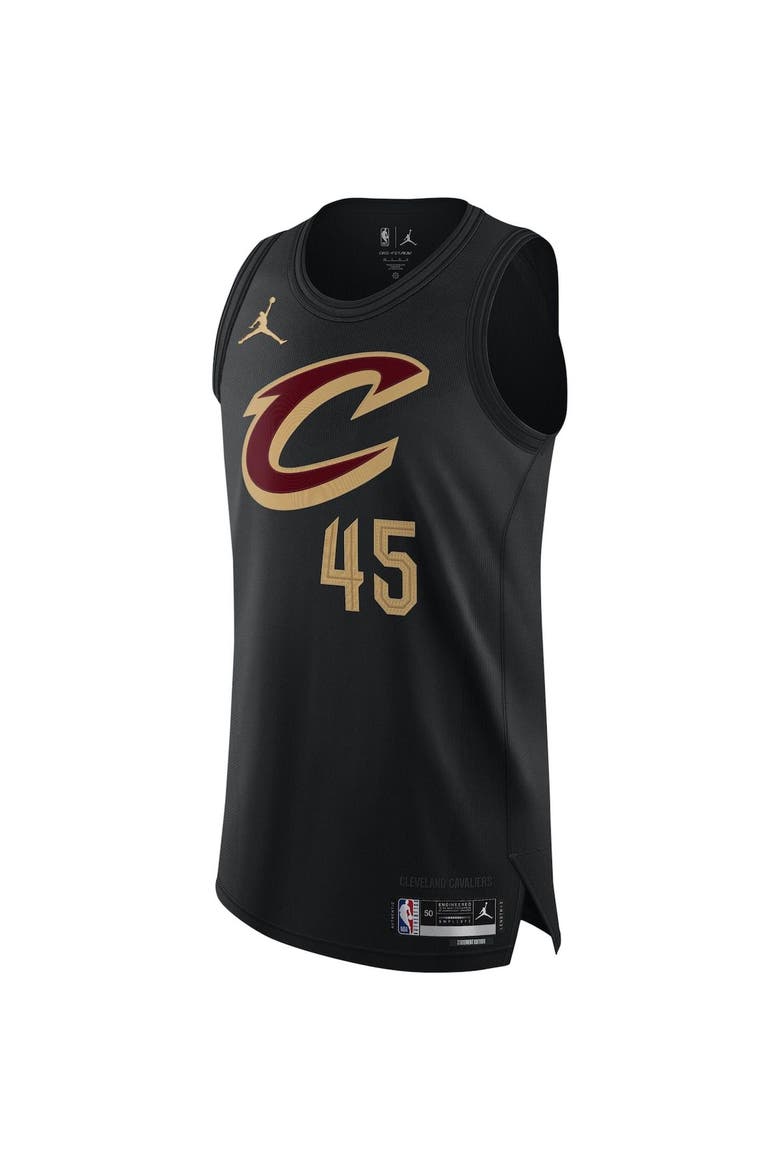 Jordan Brand Men's Jordan Brand Donovan Mitchell Black Cleveland