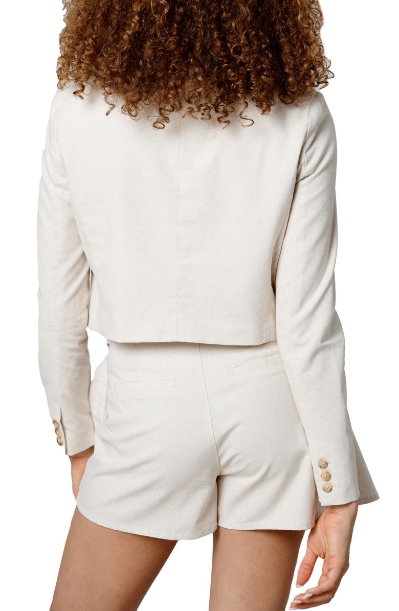 BLANKNYC Crop Blazer, Alternate, color, 