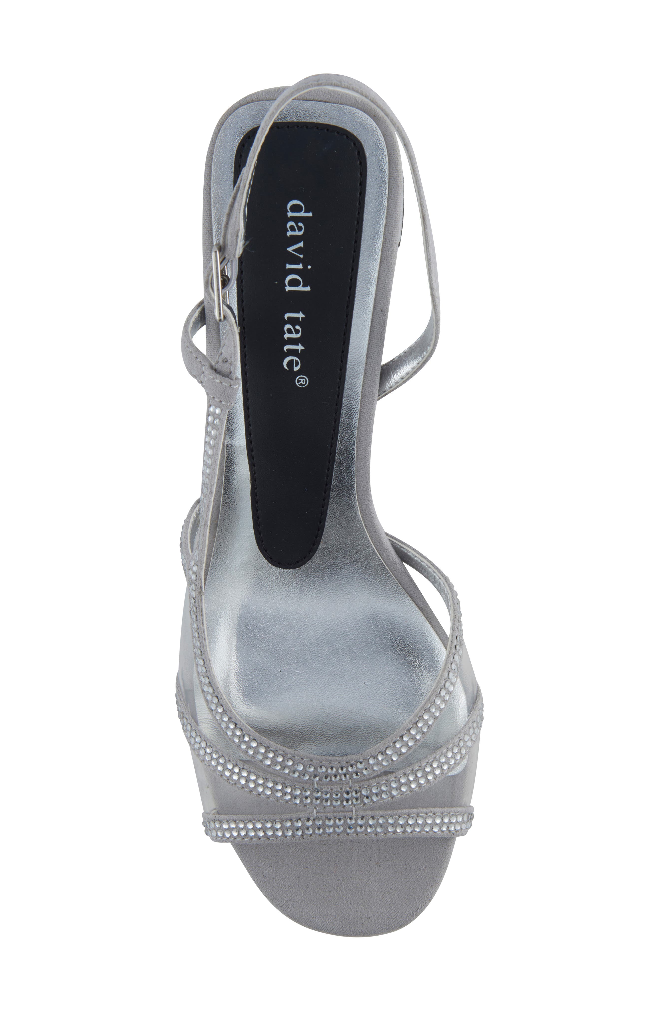 Wed Strappy Sandal, Alternate, color, SILVER NOVA