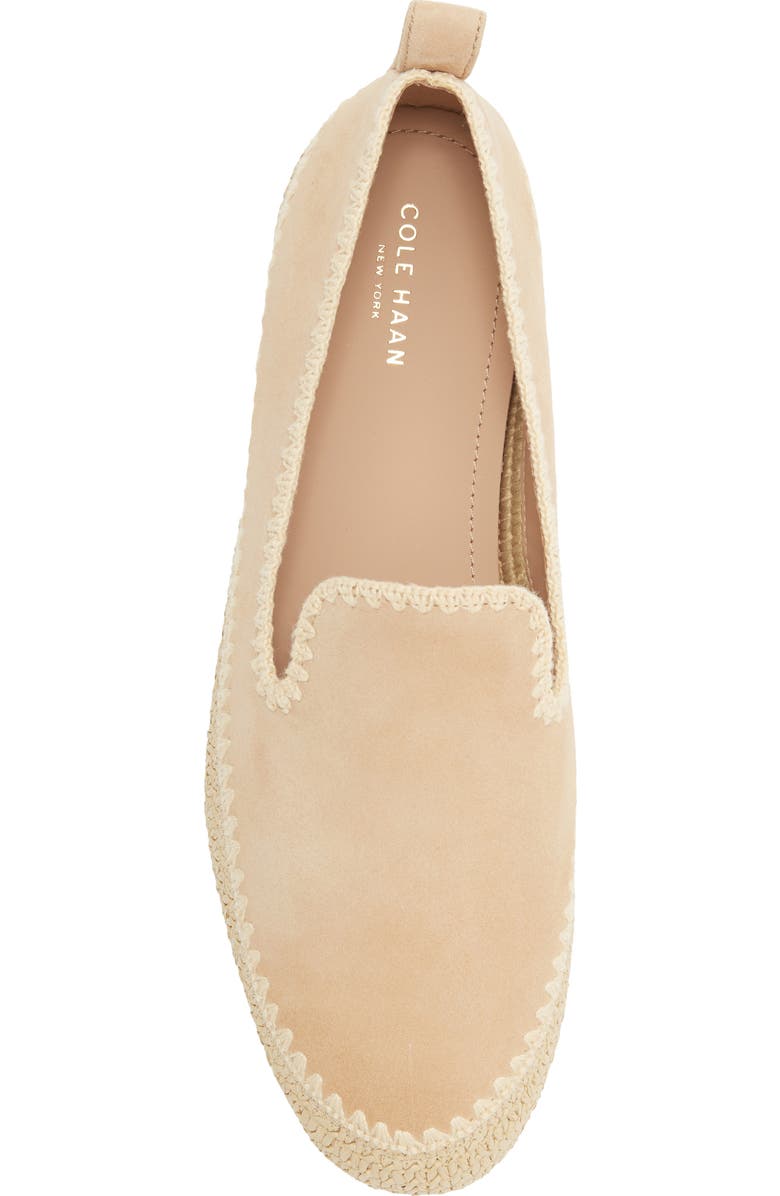 Cole Haan CloudFeel Asbury Loafer, Alternate, color, Tuscan Sand Suede