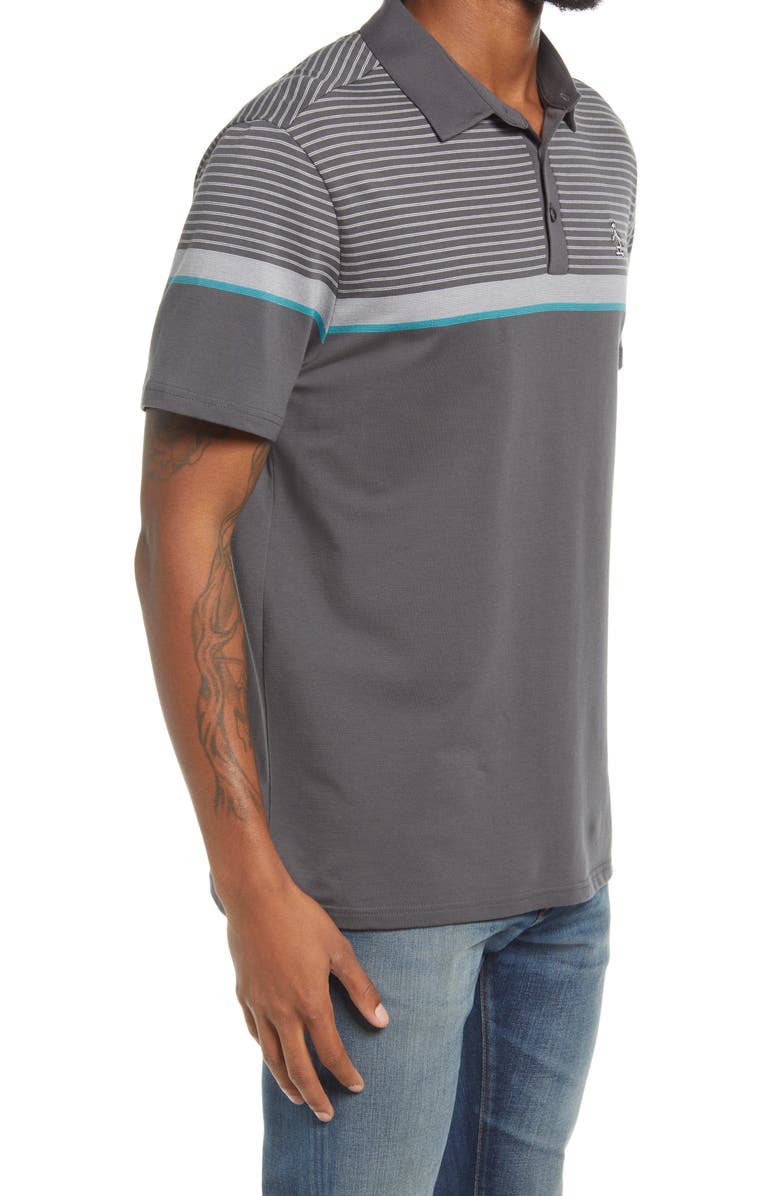Original Penguin Engineered Fin Polo, Alternate, color,