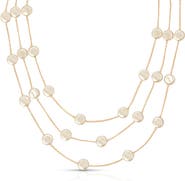 Ettika Layered Luster Necklace