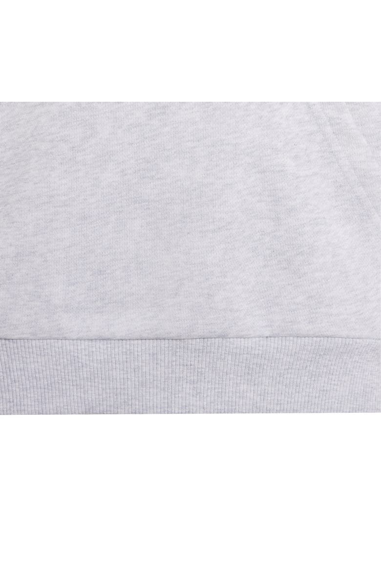 adidas Originals x Minecraft Kids' Hoodie, Alternate, color, Light Grey Heather/ White