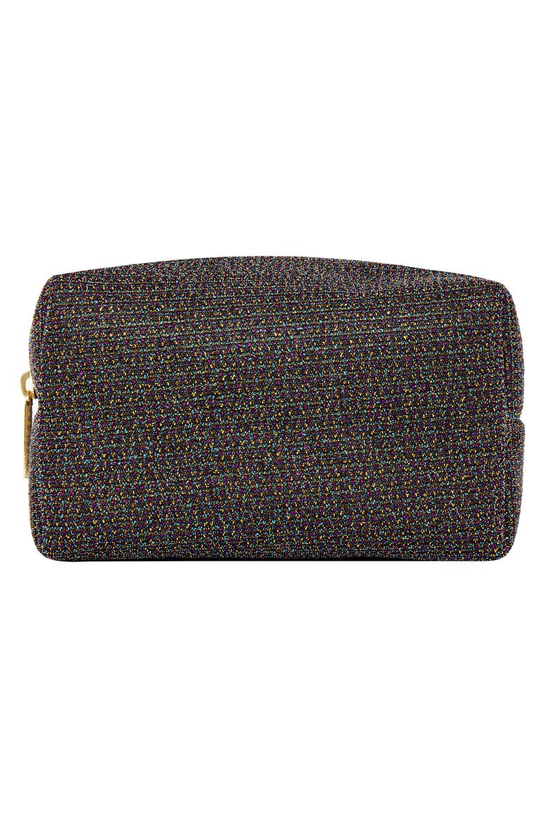 Sparkle Makeup Bag, Alternate, color, NO COLOR