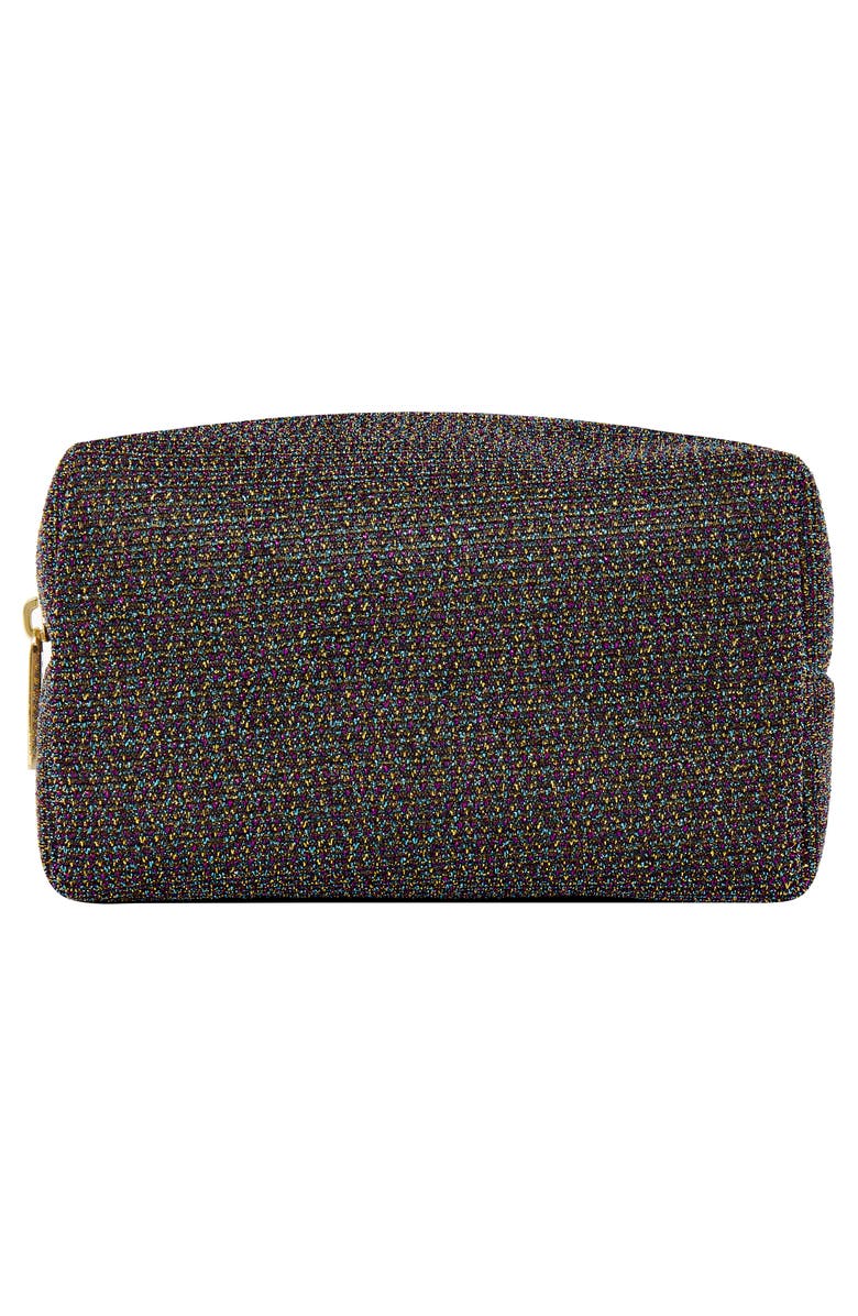 Skinnydip Sparkle Makeup Bag, Alternate, color,