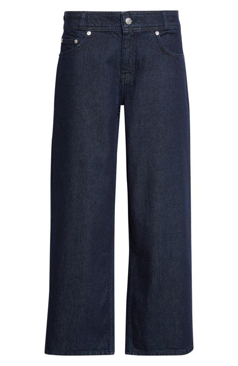 Thesis Ankle Wide Leg Jeans