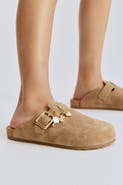H&M Charm-detail Footbed Mules