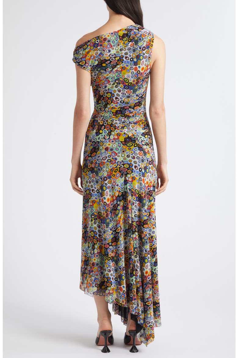 Amaris Print Maxi Dress, Alternate, color, MILLEFIORI MOSAIC