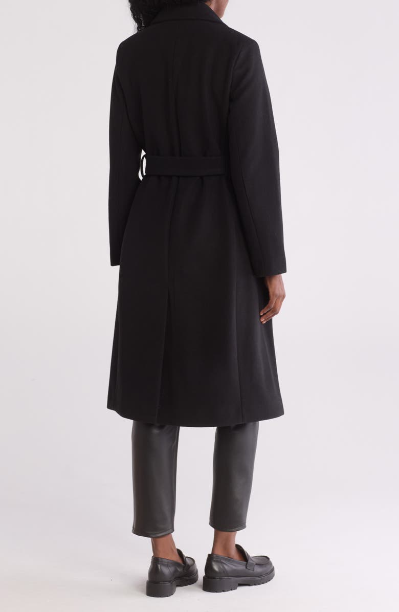 Sam Edelman Belted Wrap Coat, Alternate, color, 