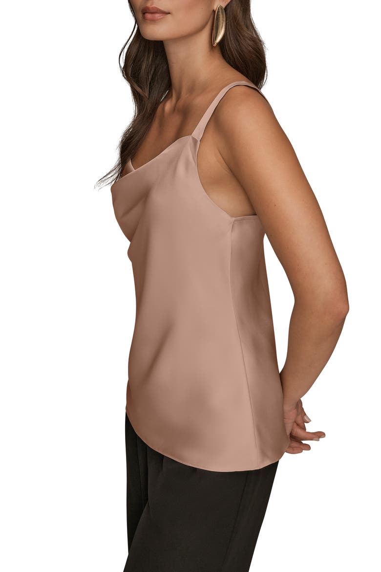 Cowl Neck Camisole, Alternate, color, UMBRIA