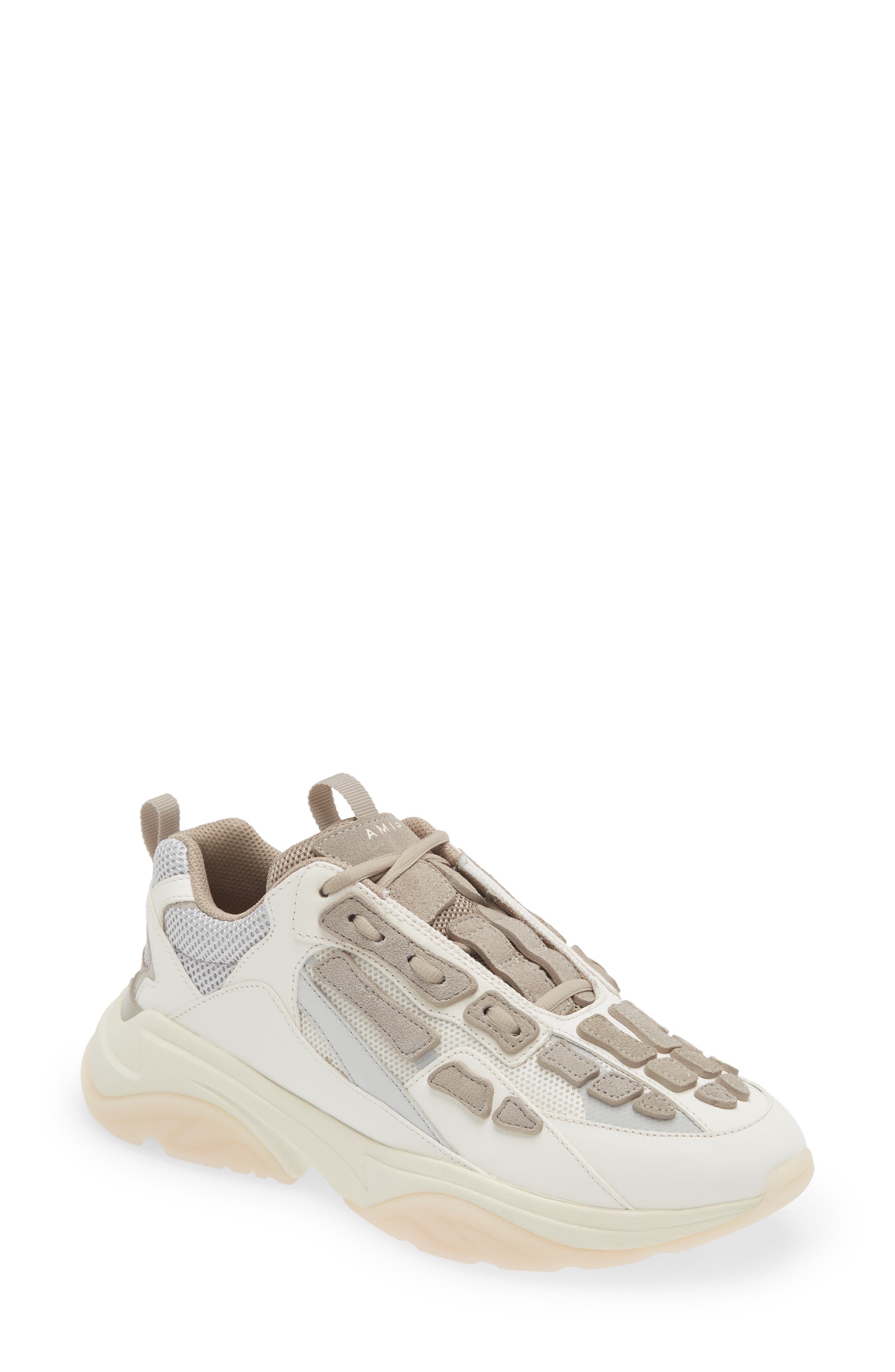 AMIRI Bone Runner Running Shoe, Main, color, 