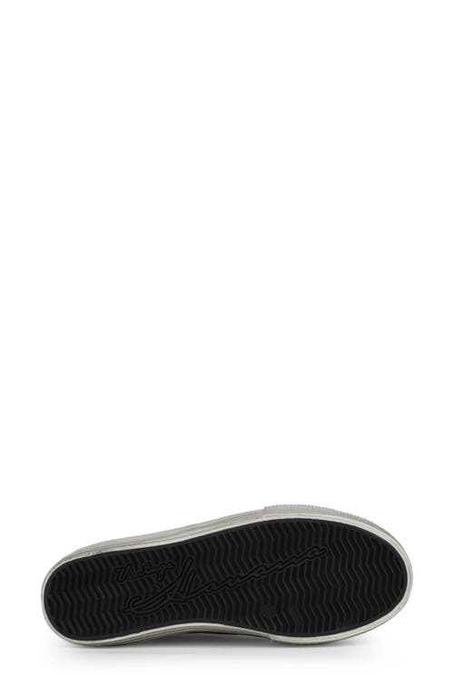 Vintage Havana Amaze Platform Metallic Sneaker In Red