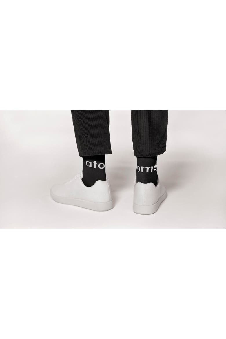 Everyday Crew Socks, Alternate, color, Sky Gradient