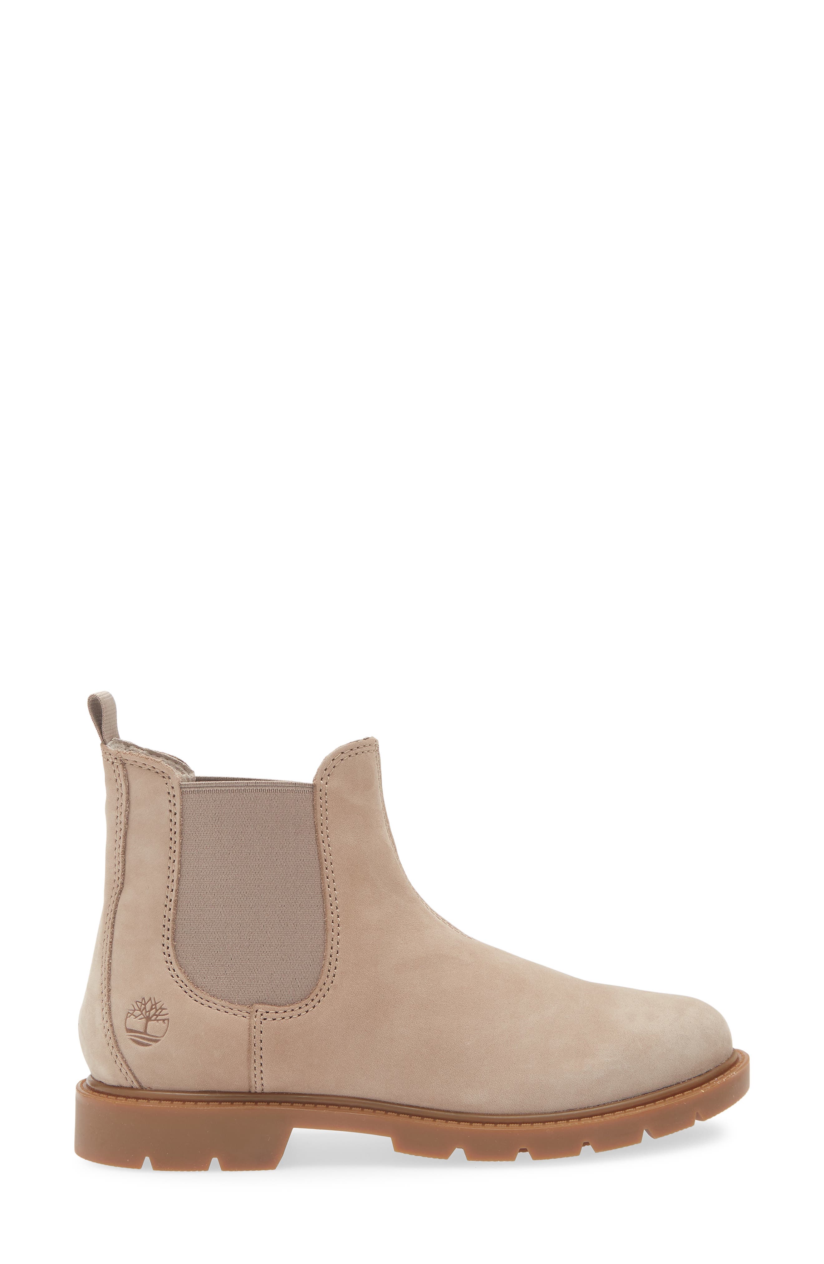 Timberland Linden Woods Chelsea Boot, Alternate, color, Taupe Gray