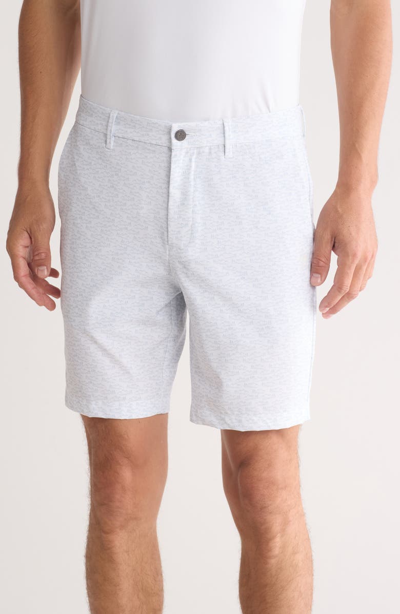 ORIGINAL PENGUIN GOLF Novelty Patterned Golf Shorts, Main, color, 