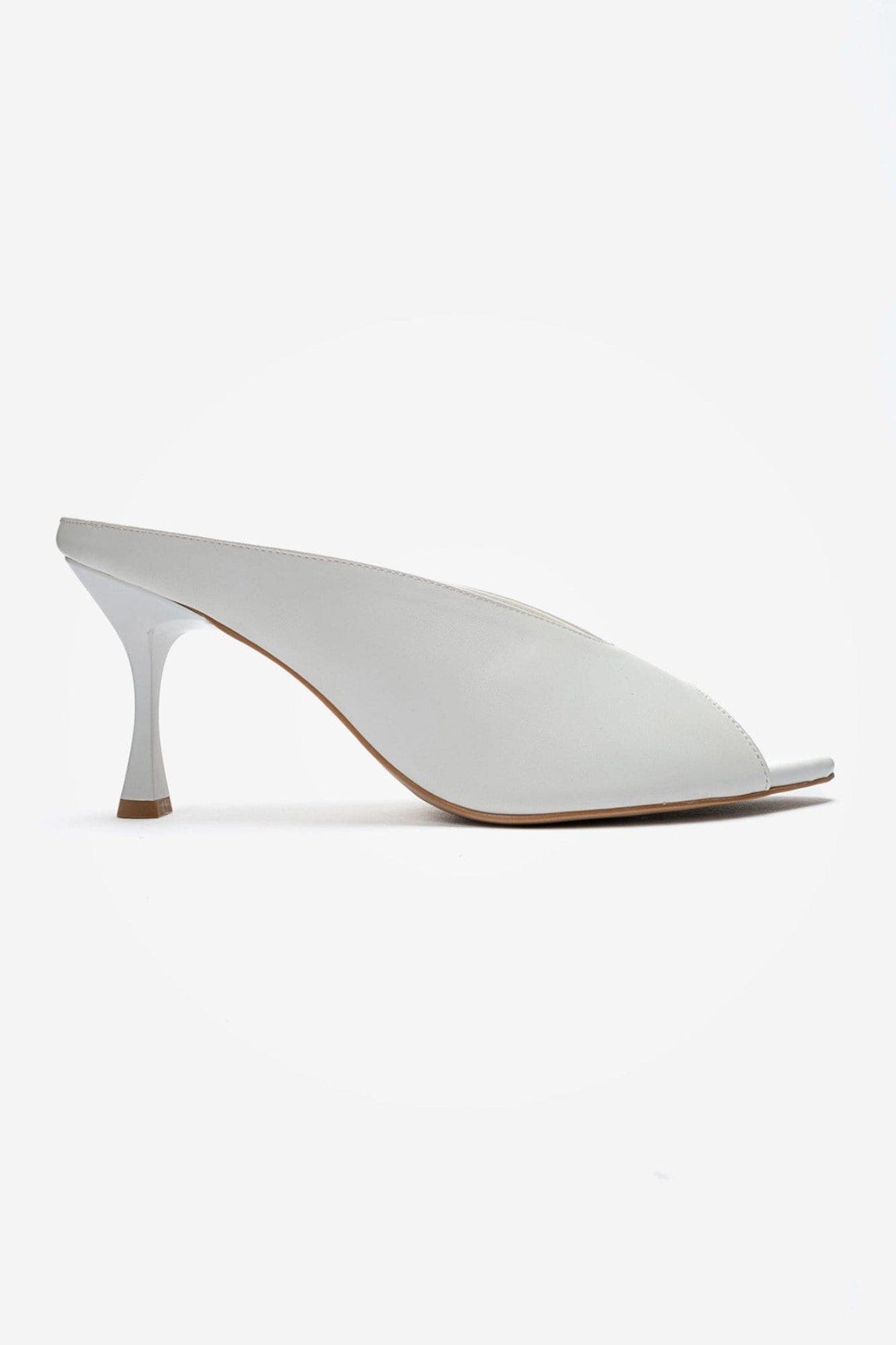 Pelina Stiletto Sandal, Alternate, color, White