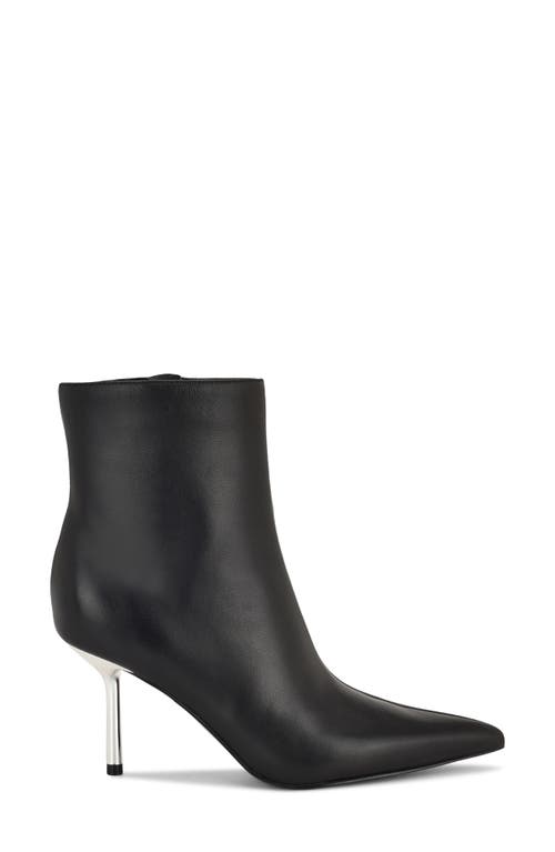 Nine West Narend Pointy Toe Bootie In Black