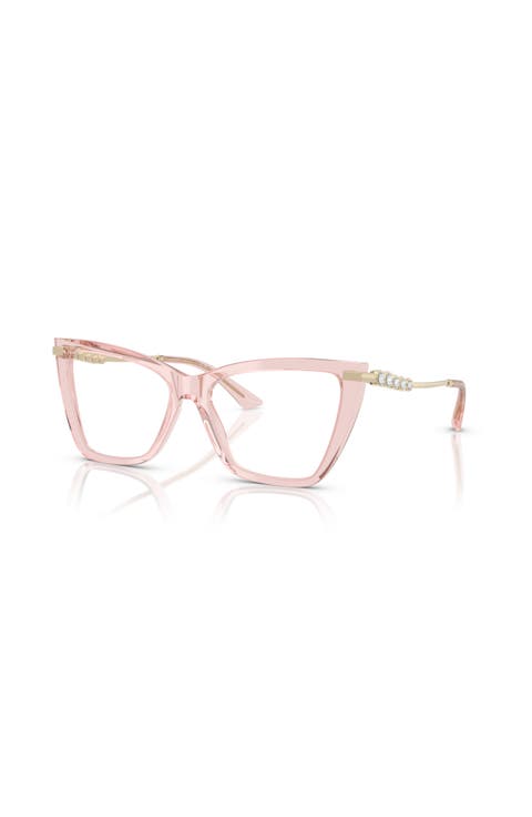 53mm Cat Eye optical glasses