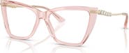 Jimmy Choo 53mm Cat Eye optical glasses